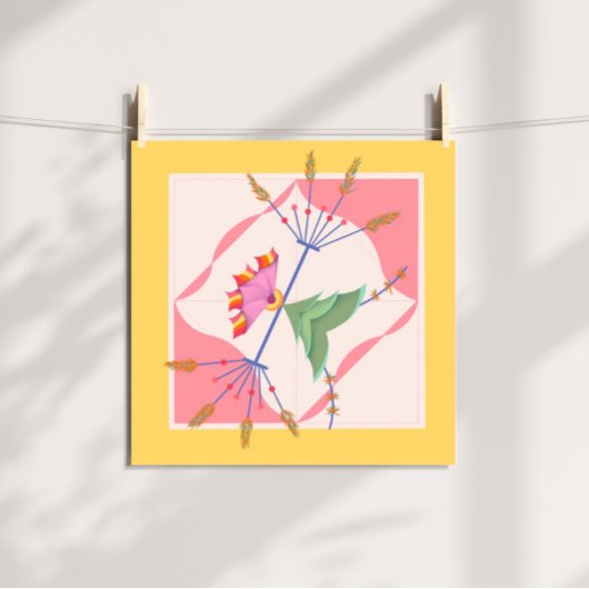 踊り葉 ポスター