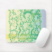 踊り葉 マウスパッド (マウス)