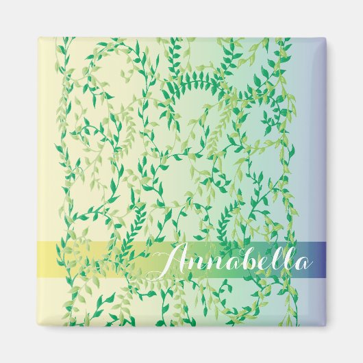 踊り葉 マグネット (正面)