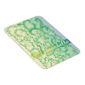 踊り葉 マグネット (右側)