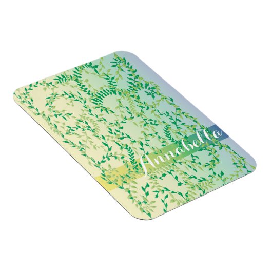 踊り葉 マグネット (右側)