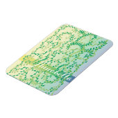 踊り葉 マグネット (左側)