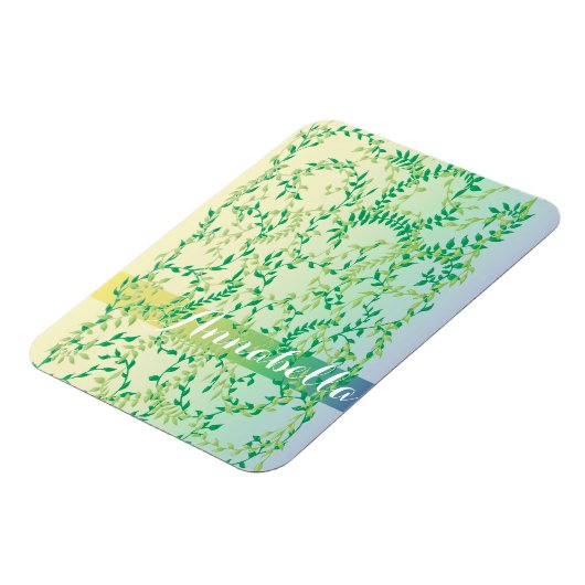 踊り葉 マグネット (左側)