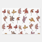 踊り葉 ラッピングペーパーシート (正面3)