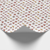 踊り葉 ラッピングペーパー (角)