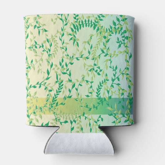 踊り葉 缶クーラー (裏面)