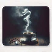 踊り蒸気 マウスパッド (正面)