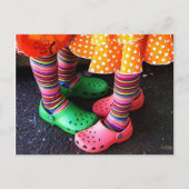 踊り虹 ポストカード (正面)