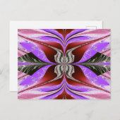 踊り蝶 ポストカード (正面/裏面)