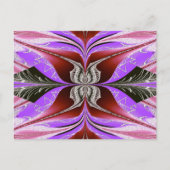 踊り蝶 ポストカード (正面)