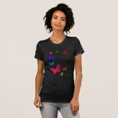 踊り蝶 Tシャツ (正面フル)