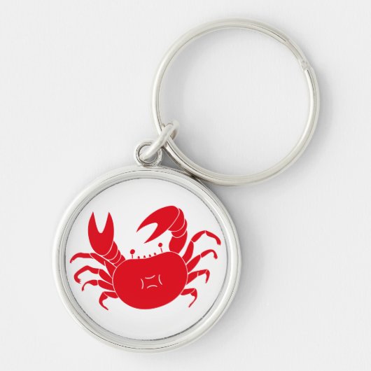 踊り蟹 キーホルダー (正面)