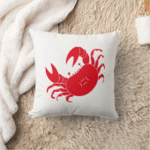 踊り蟹 クッション (ブランケット)