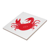 踊り蟹 タイル (側面)