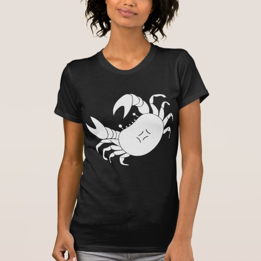 踊り蟹 Tシャツ (正面)