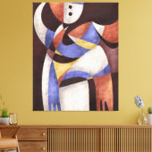 踊り裸足 キャンバスプリント (インサイチュ (リビング))