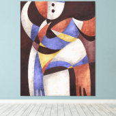 踊り裸足 キャンバスプリント (インサイチュ (ウッドフロア))