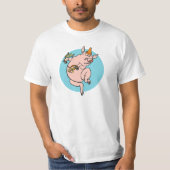 踊り豚 Tシャツ (正面)