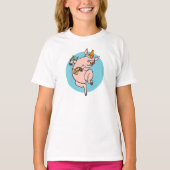 踊り豚 Tシャツ (正面)