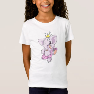 踊り象のプリンセス Tシャツ