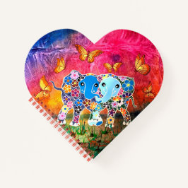 踊り象 ノートブック