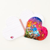 踊り象 ノートブック (内部)