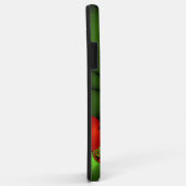 踊り赤いハートモダン抽象芸術フラクタル Case-Mate iPhoneケース (裏面/右)