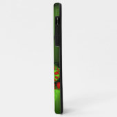 踊り赤いハートモダン抽象芸術フラクタル Case-Mate iPhoneケース (裏面/左)