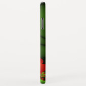 踊り赤いハートモダン抽象芸術フラクタル Case-Mate iPhoneケース (裏面/右)