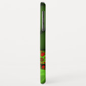 踊り赤いハートモダン抽象芸術フラクタル Case-Mate iPhoneケース (裏面/左)