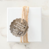 踊り足素朴ビーチサンダル結婚 フェイバータグ (インサイチュ)