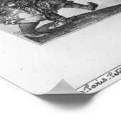 踊り農民とバグパイプ選手， 1514 ポスター (角)