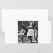 踊り遠くに (正面/裏面)