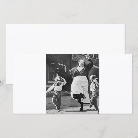 踊り遠くに (正面/裏面)