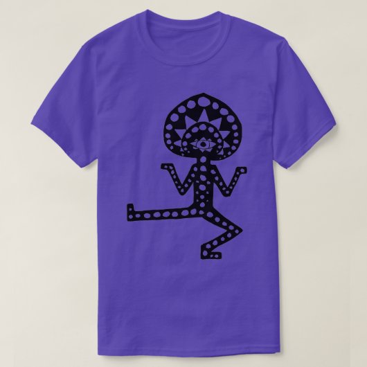 踊り錬金 Tシャツ (デザイン正面)