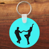 踊り鎖 キーホルダー (正面)