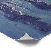 踊り雨の中! ポスター (角)