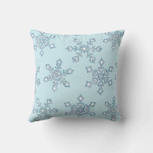 踊り雪だるま – 枕 (裏面)