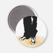 踊り靴 マグネット (正面/裏面)