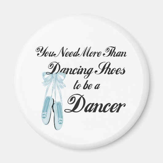 踊り靴 マグネット (正面)