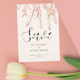 踊り風のウィスパー日付を保存 招待状