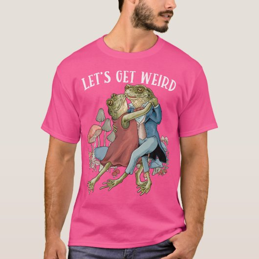 踊り風変わりフログスコタジェコアフェアリータールガエルFA Tシャツ (正面)