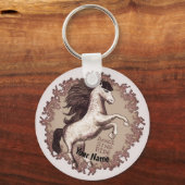 踊り馬 キーホルダー (正面)