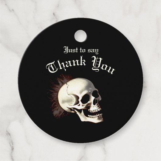 踊り骨格ゴシック結婚ズ フェイバータグ (正面)