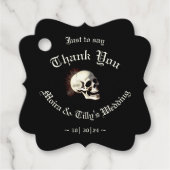 踊り骨格ゴシック結婚ズ フェイバータグ (正面)