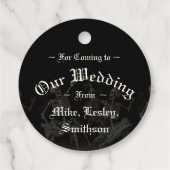 踊り骨格ゴシック結婚ズ フェイバータグ (裏面)