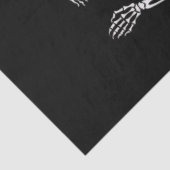 踊り骨格ハッピーハローウィン秋スカル 薄葉紙 (詳細)