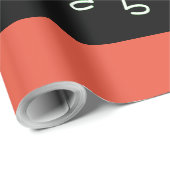 踊り骨格ハロウィーンラッピング紙 ラッピングペーパー (ロールコーナー)