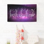 踊り骨格ハローウィンパーティ踊りパーティー 横断幕 (インサイチュ)