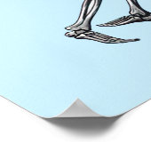 踊り骨格対 ポスター (角)